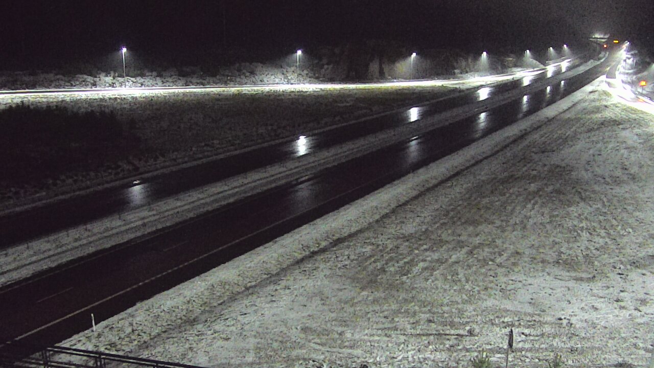 Weather Camera Image Väg 7 Vederlax, Kattilainen, Virolahti, Kymenlaakso