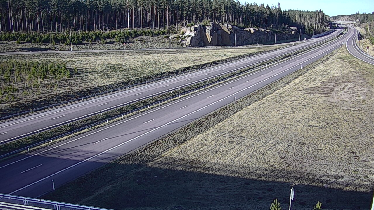 Weather Camera Image Road 7 Virolahti, Kattilainen, Virolahti, Kymenlaakso