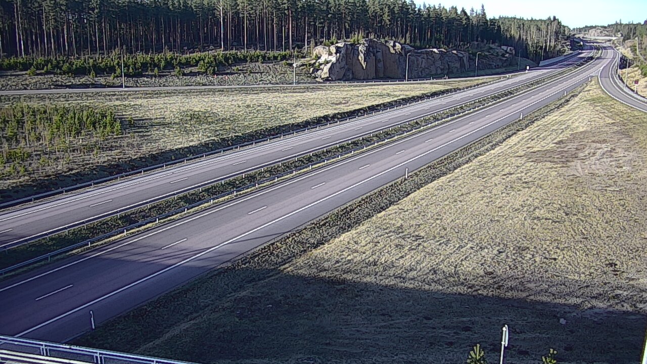 Weather Camera Image Road 7 Virolahti, Kattilainen, Virolahti, Kymenlaakso
