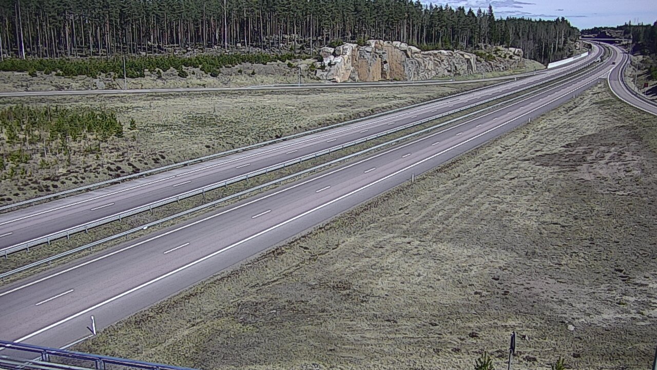 Weather Camera Image Road 7 Virolahti, Kattilainen, Virolahti, Kymenlaakso