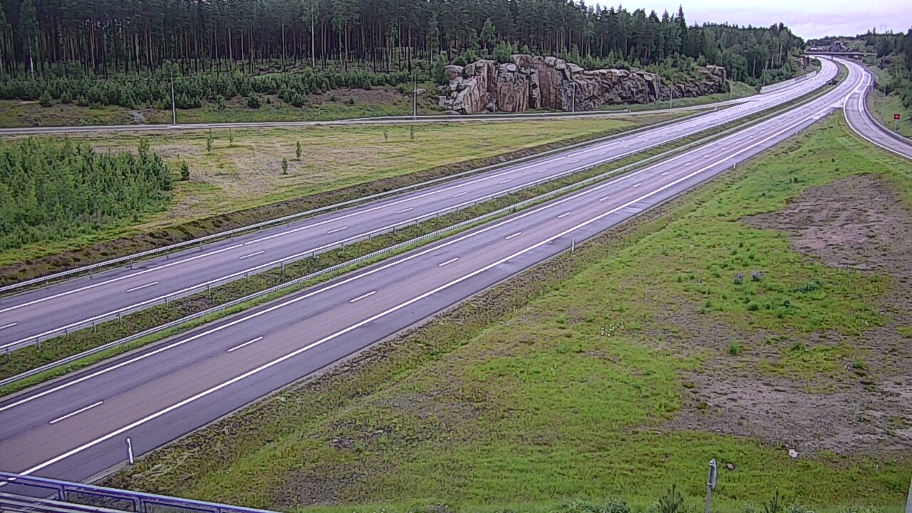 Weather Camera Image Road 7 Virolahti, Kattilainen, Virolahti, Kymenlaakso