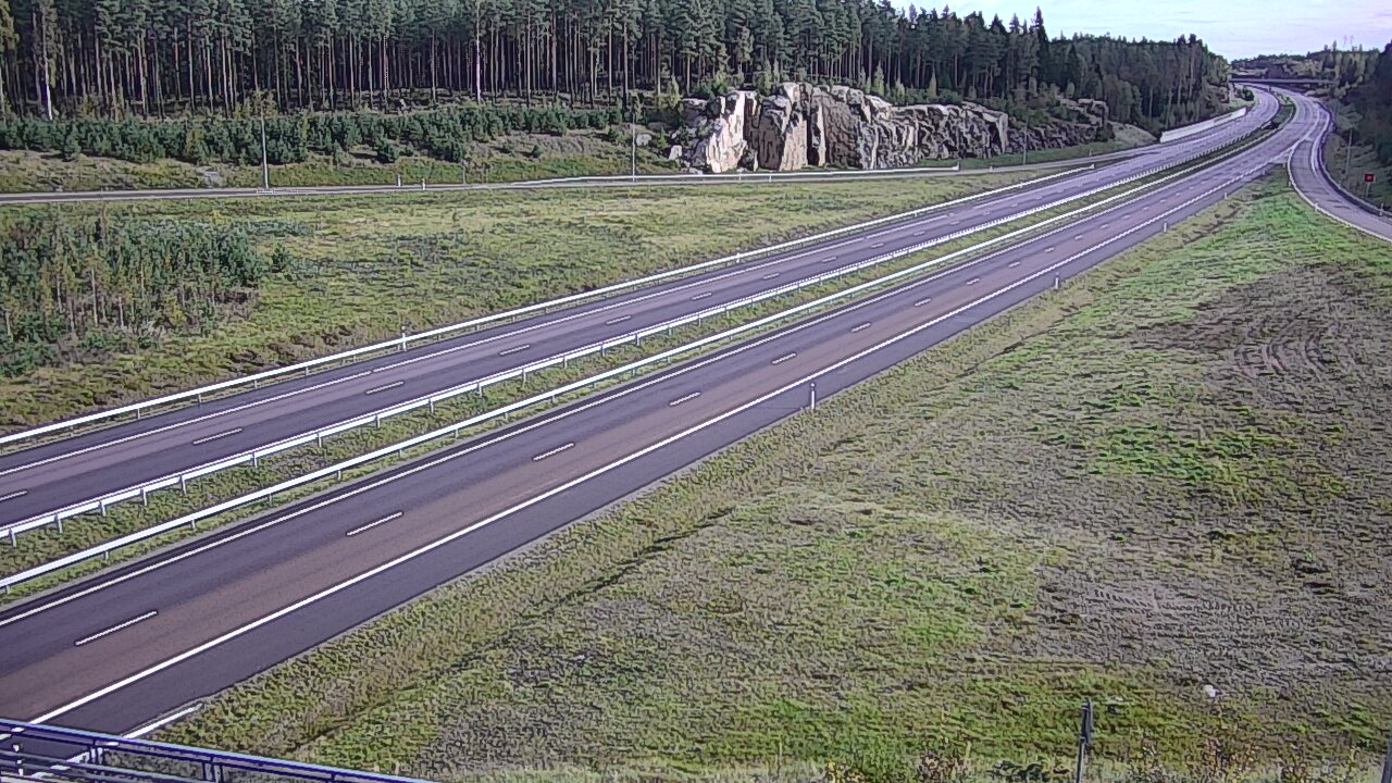 Weather Camera Image Road 7 Virolahti, Kattilainen, Virolahti, Kymenlaakso