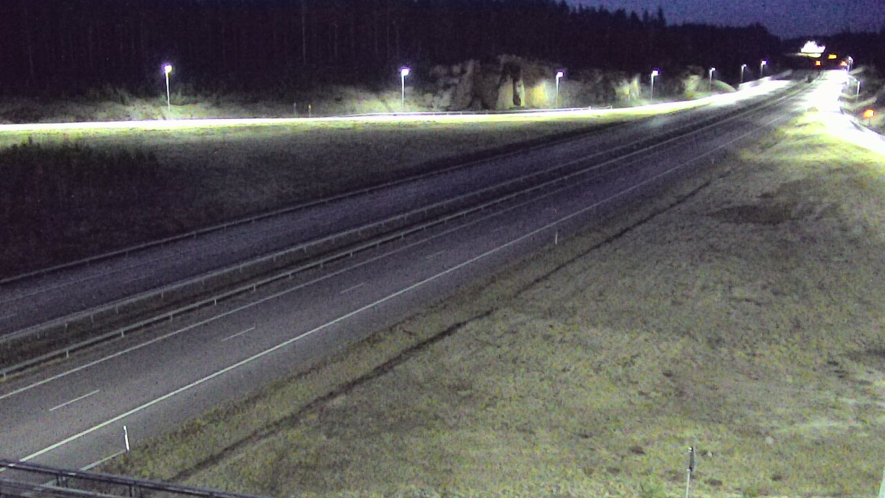 Weather Camera Image Road 7 Virolahti, Kattilainen, Virolahti, Kymenlaakso