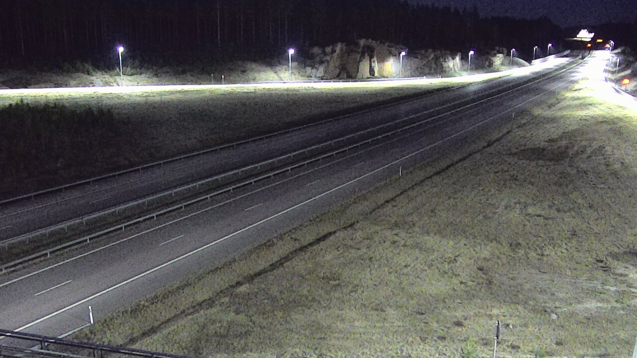 Weather Camera Image Road 7 Virolahti, Kattilainen, Virolahti, Kymenlaakso