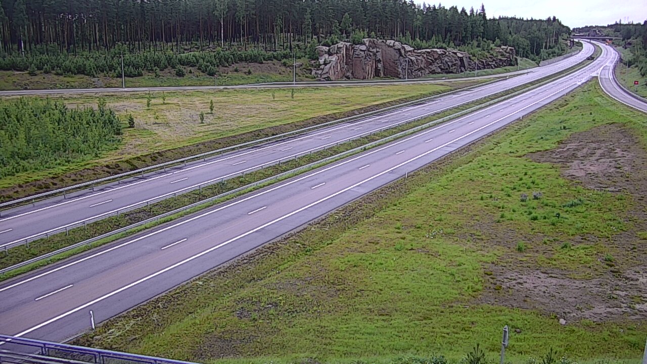 Weather Camera Image Road 7 Virolahti, Kattilainen, Virolahti, Kymenlaakso