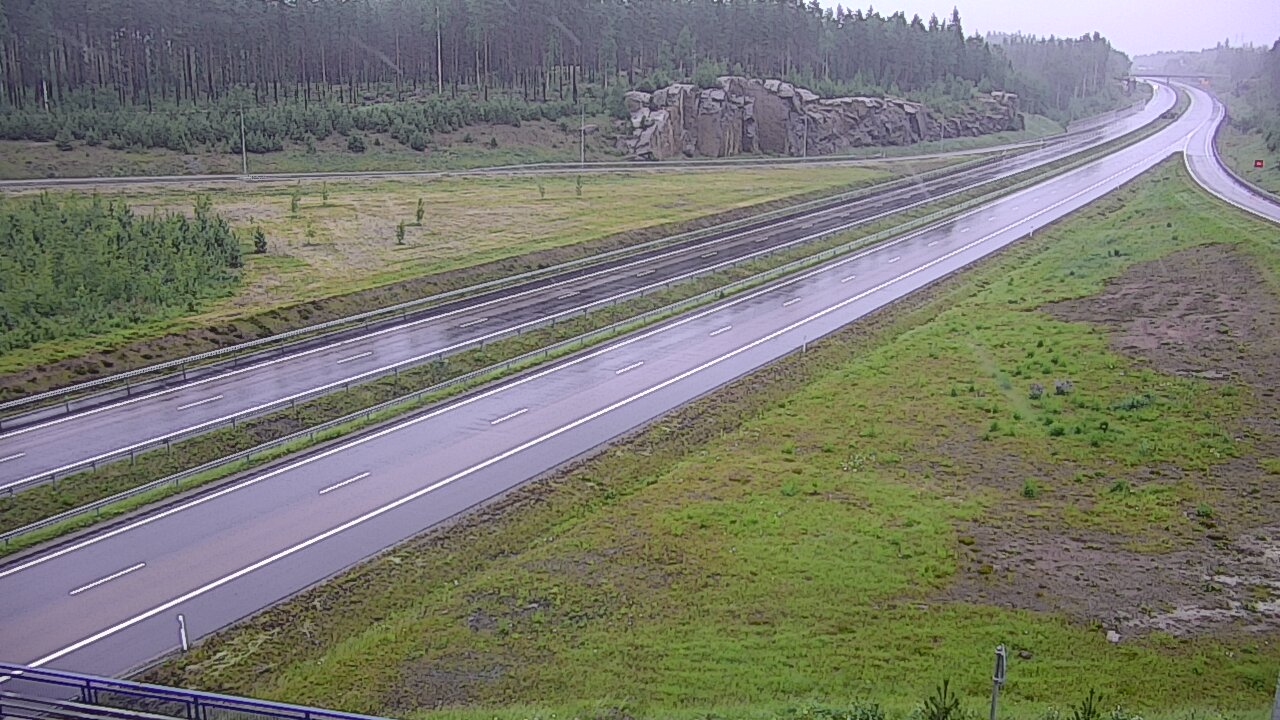 Weather Camera Image Road 7 Virolahti, Kattilainen, Virolahti, Kymenlaakso