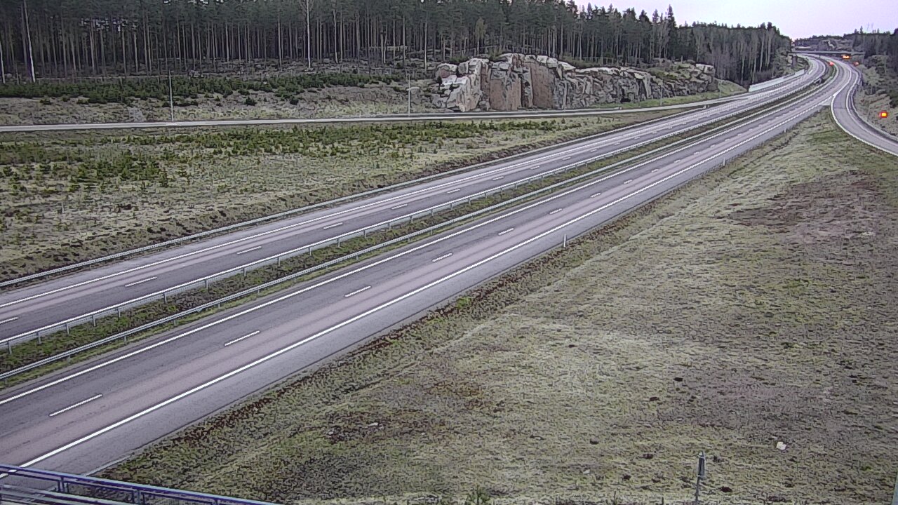 Weather Camera Image Road 7 Virolahti, Kattilainen, Virolahti, Kymenlaakso
