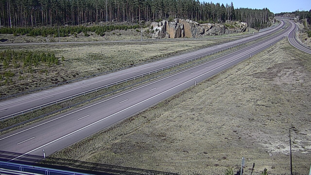 Weather Camera Image Road 7 Virolahti, Kattilainen, Virolahti, Kymenlaakso