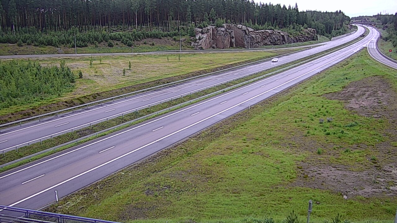 Weather Camera Image Road 7 Virolahti, Kattilainen, Virolahti, Kymenlaakso