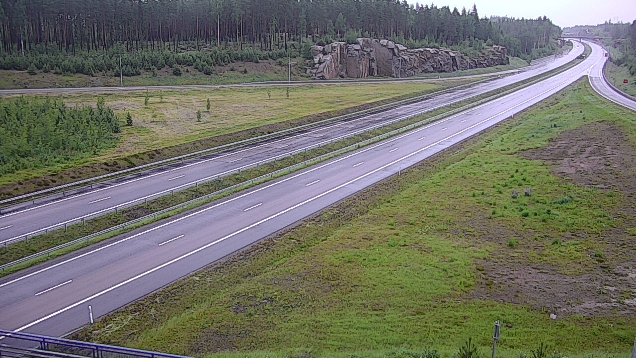 Weather Camera Image Road 7 Virolahti, Kattilainen, Virolahti, Kymenlaakso
