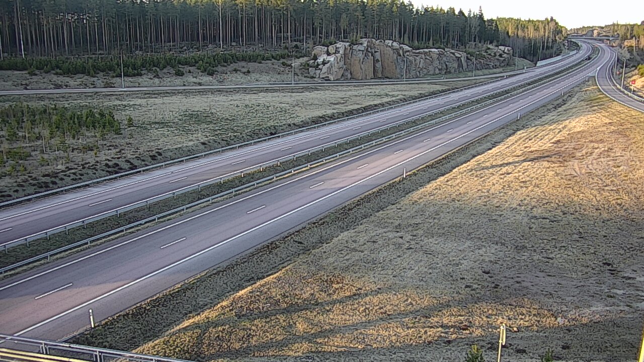 Weather Camera Image Road 7 Virolahti, Kattilainen, Virolahti, Kymenlaakso