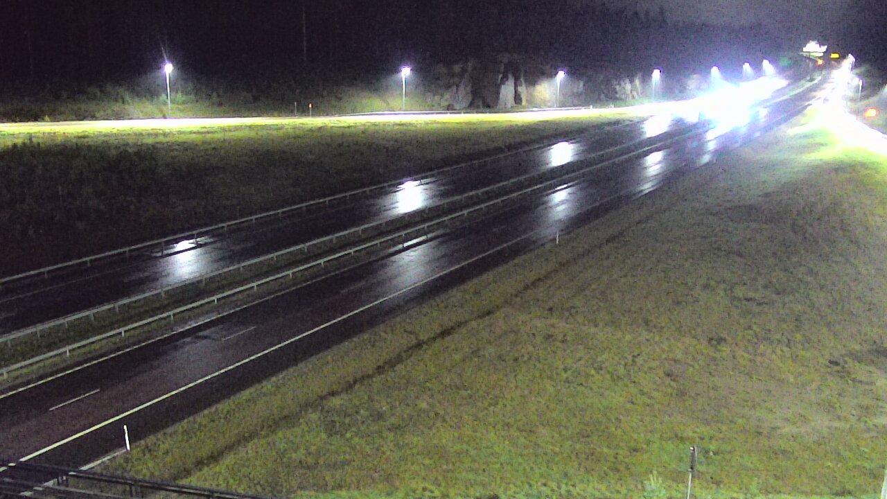 Weather Camera Image Väg 7 Vederlax, Kattilainen, Virolahti, Kymenlaakso