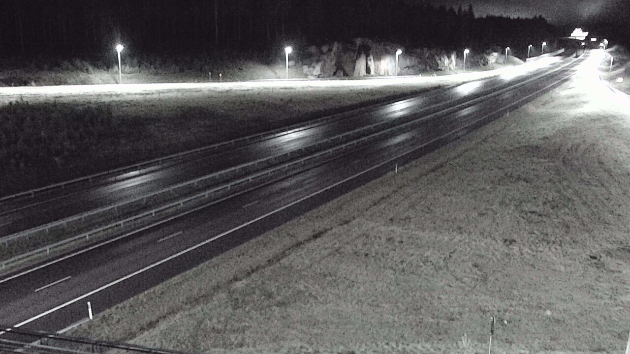 Weather Camera Image Road 7 Virolahti, Kattilainen, Virolahti, Kymenlaakso