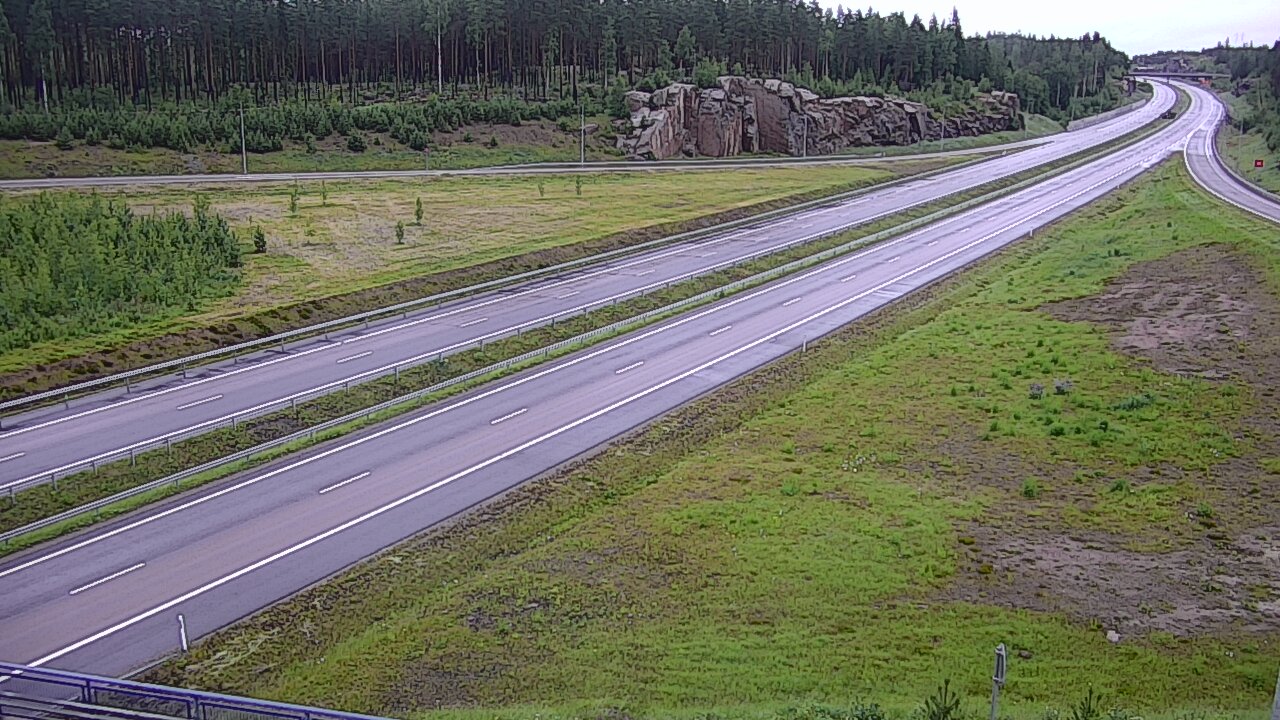 Weather Camera Image Road 7 Virolahti, Kattilainen, Virolahti, Kymenlaakso