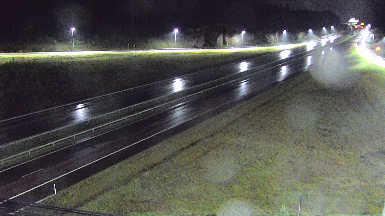 Weather Camera Image Väg 7 Vederlax, Kattilainen, Virolahti, Kymenlaakso