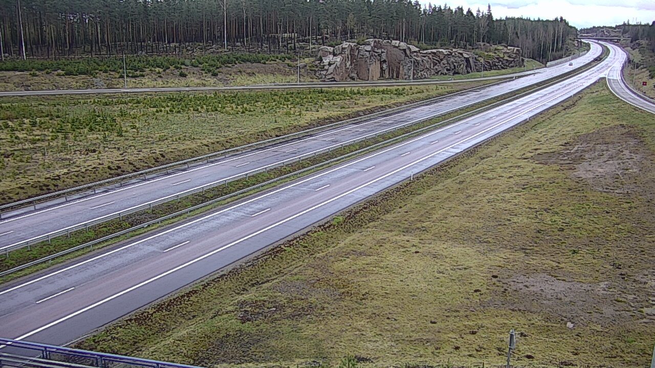 Weather Camera Image Väg 7 Vederlax, Kattilainen, Virolahti, Kymenlaakso