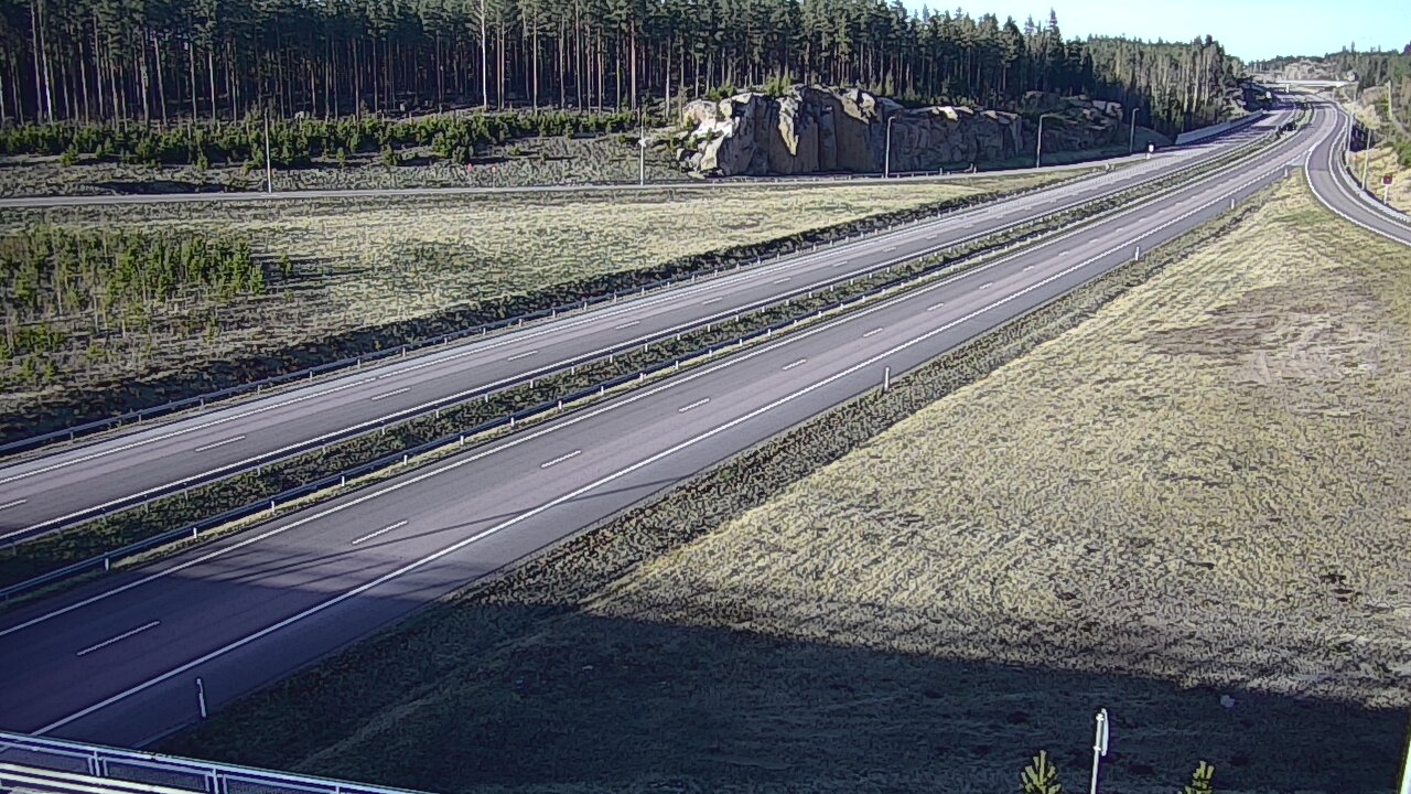 Weather Camera Image Road 7 Virolahti, Kattilainen, Virolahti, Kymenlaakso