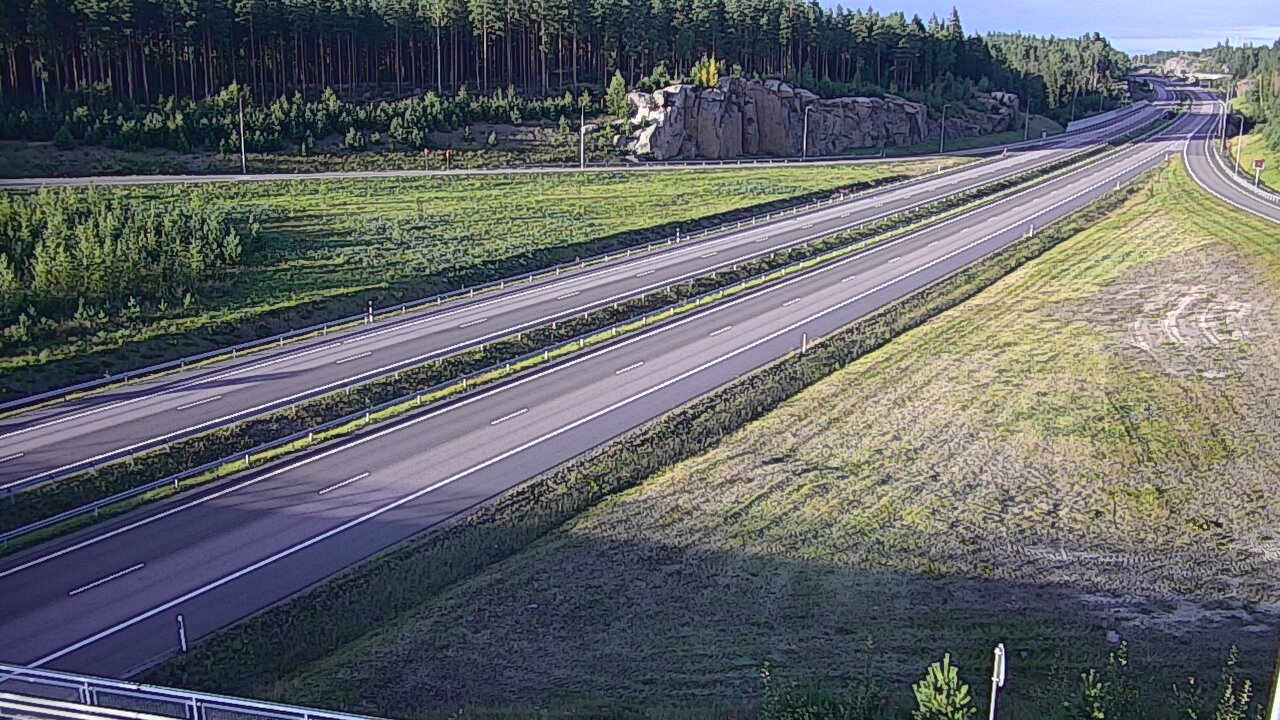 Kelikamerat Kuva Tie 7 Virolahti, Kattilainen, Virolahti, Kymenlaakso