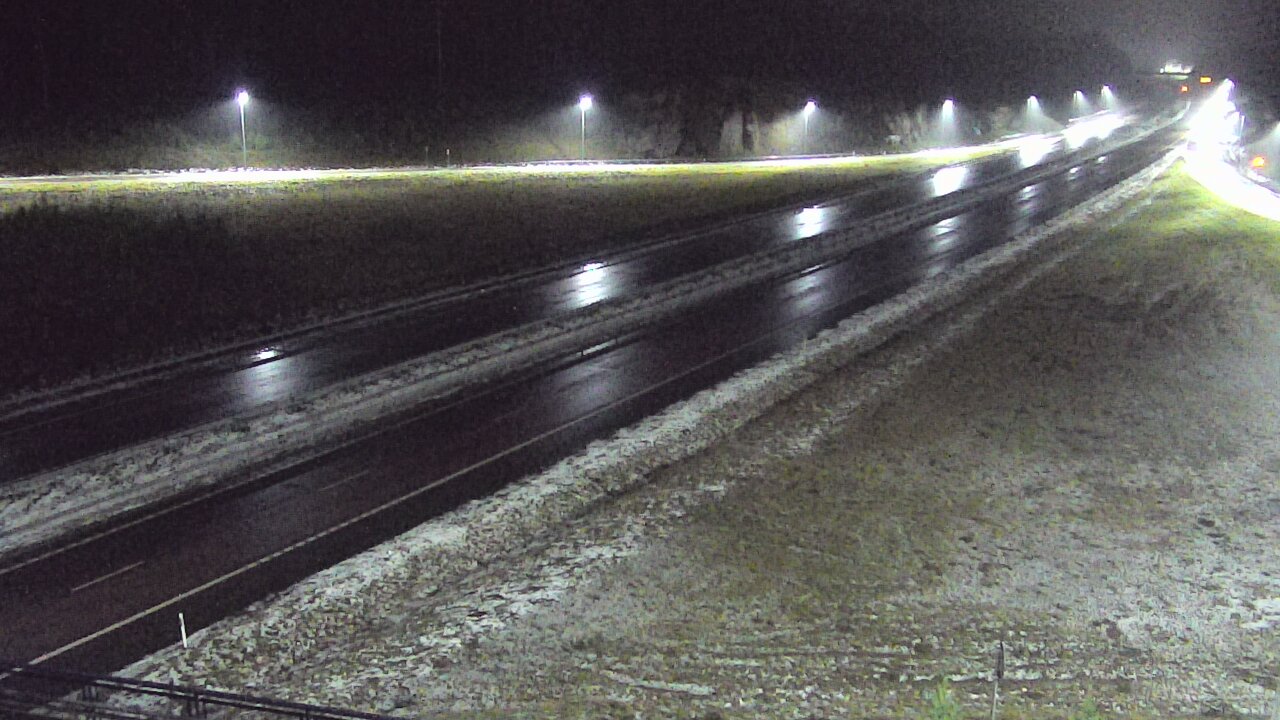 Weather Camera Image Väg 7 Vederlax, Kattilainen, Virolahti, Kymenlaakso