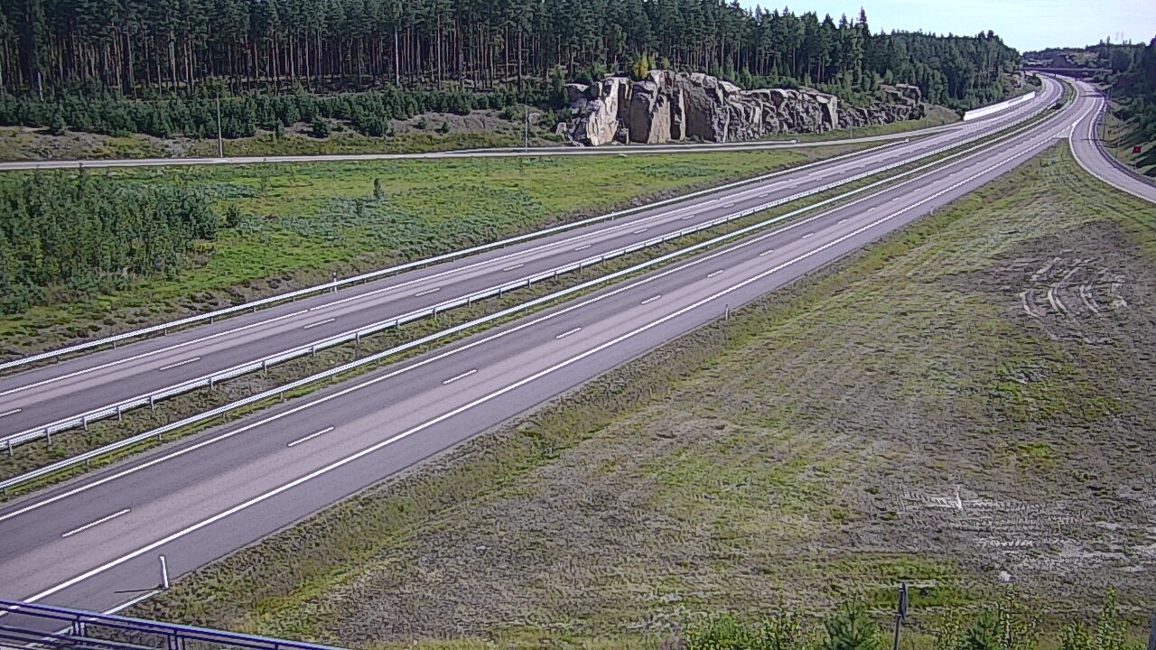 Weather Camera Image Road 7 Virolahti, Kattilainen, Virolahti, Kymenlaakso
