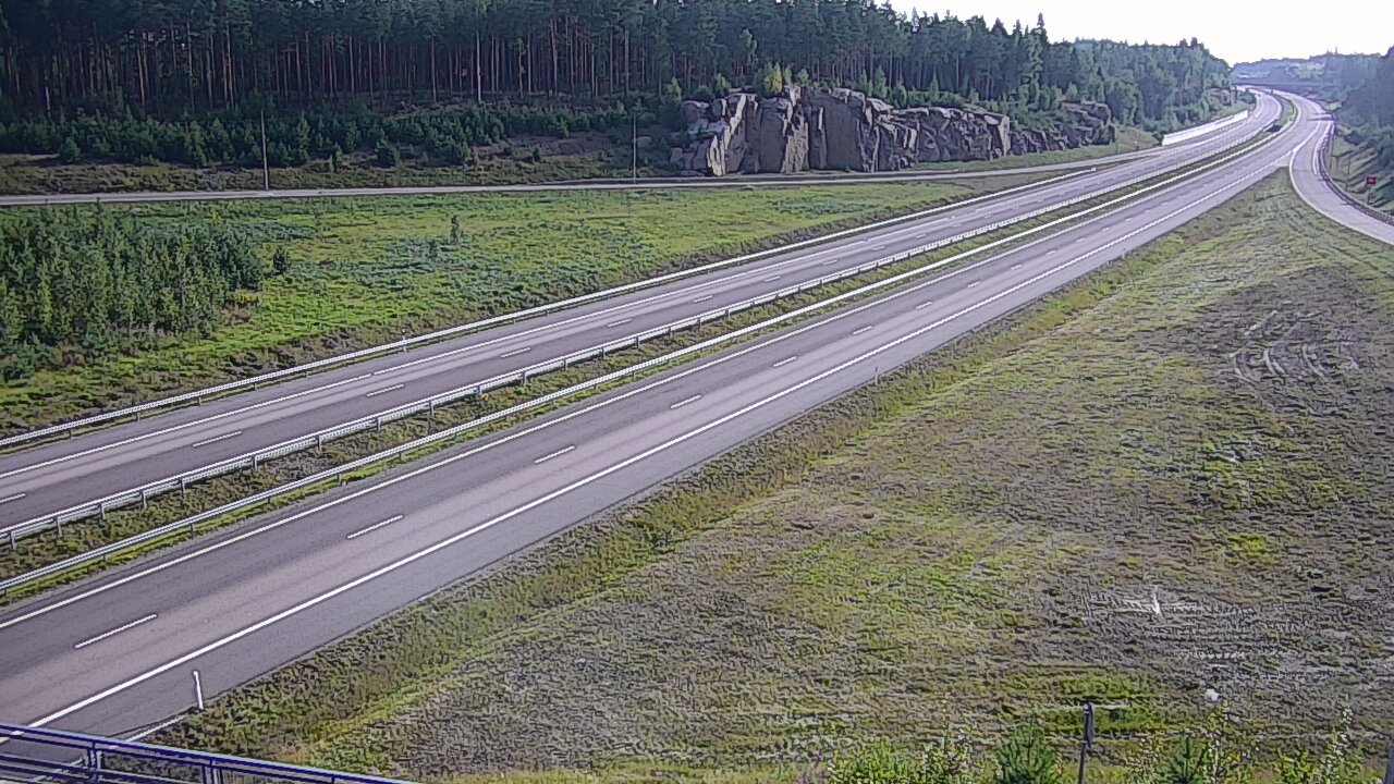 Weather Camera Image Road 7 Virolahti, Kattilainen, Virolahti, Kymenlaakso