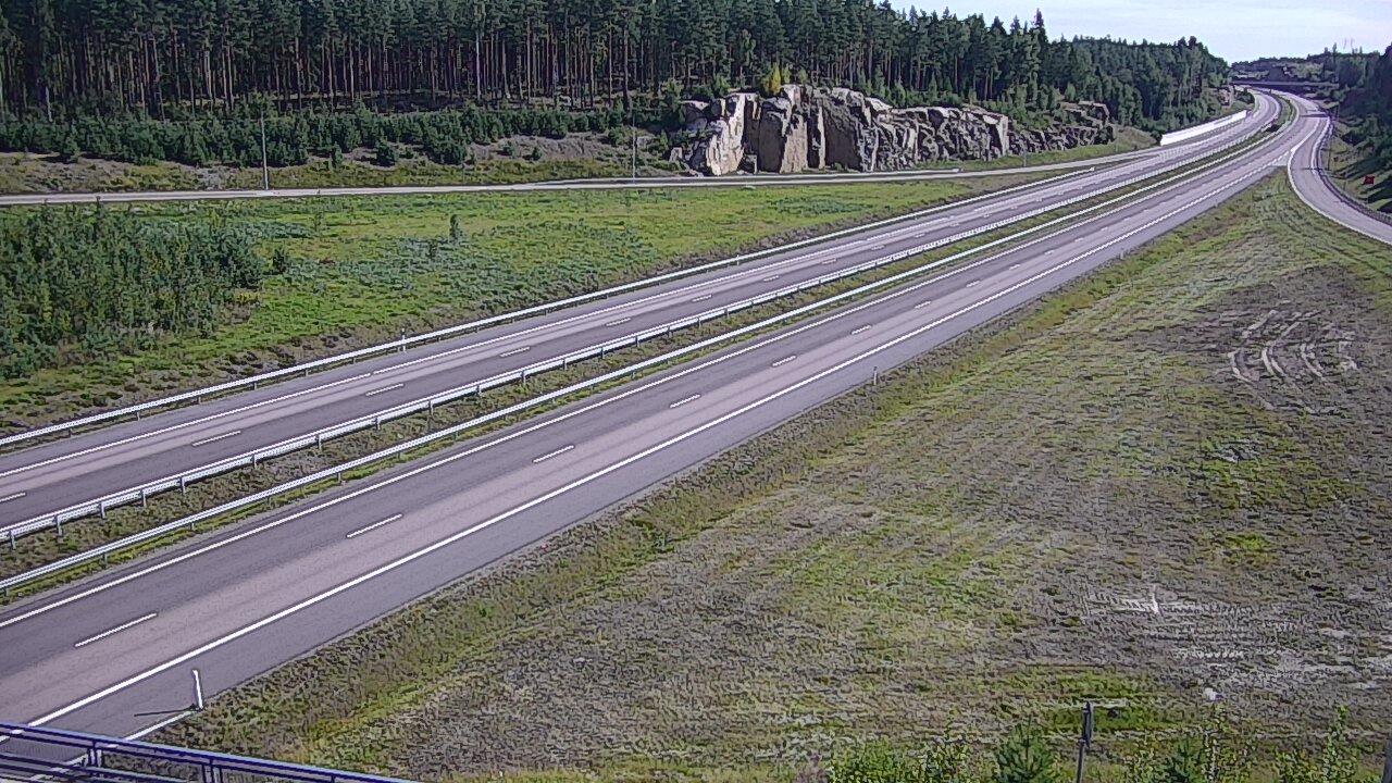 Weather Camera Image Road 7 Virolahti, Kattilainen, Virolahti, Kymenlaakso