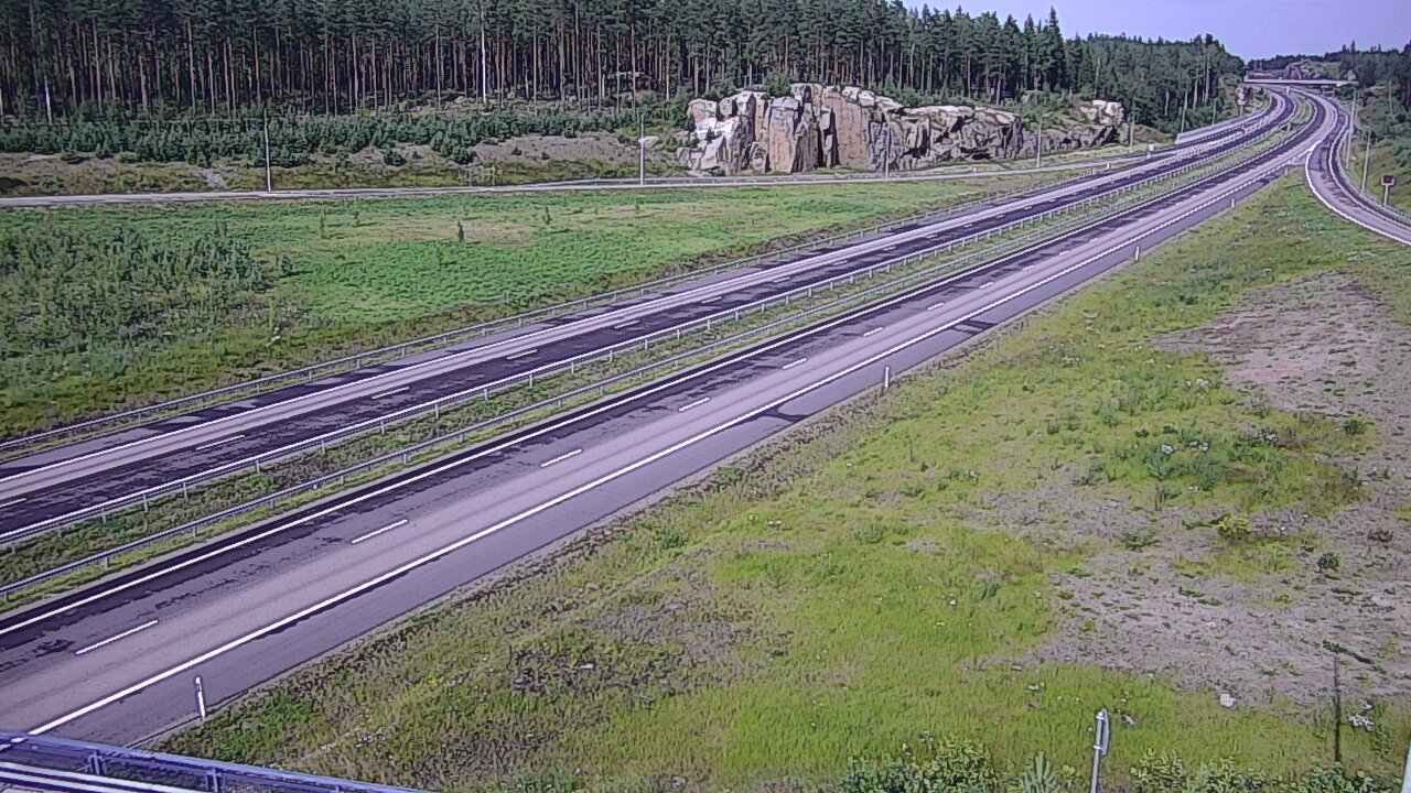 Weather Camera Image Road 7 Virolahti, Kattilainen, Virolahti, Kymenlaakso