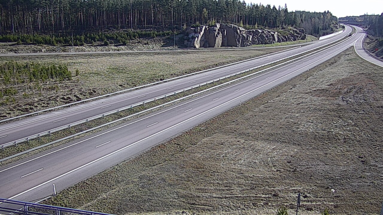 Weather Camera Image Road 7 Virolahti, Kattilainen, Virolahti, Kymenlaakso