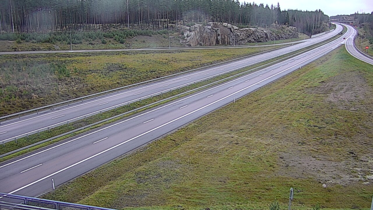 Weather Camera Image Väg 7 Vederlax, Kattilainen, Virolahti, Kymenlaakso