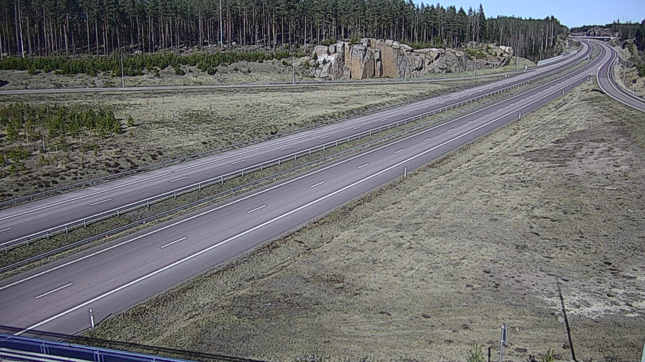 Weather Camera Image Road 7 Virolahti, Kattilainen, Virolahti, Kymenlaakso