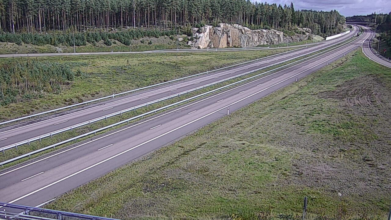 Weather Camera Image Road 7 Virolahti, Kattilainen, Virolahti, Kymenlaakso