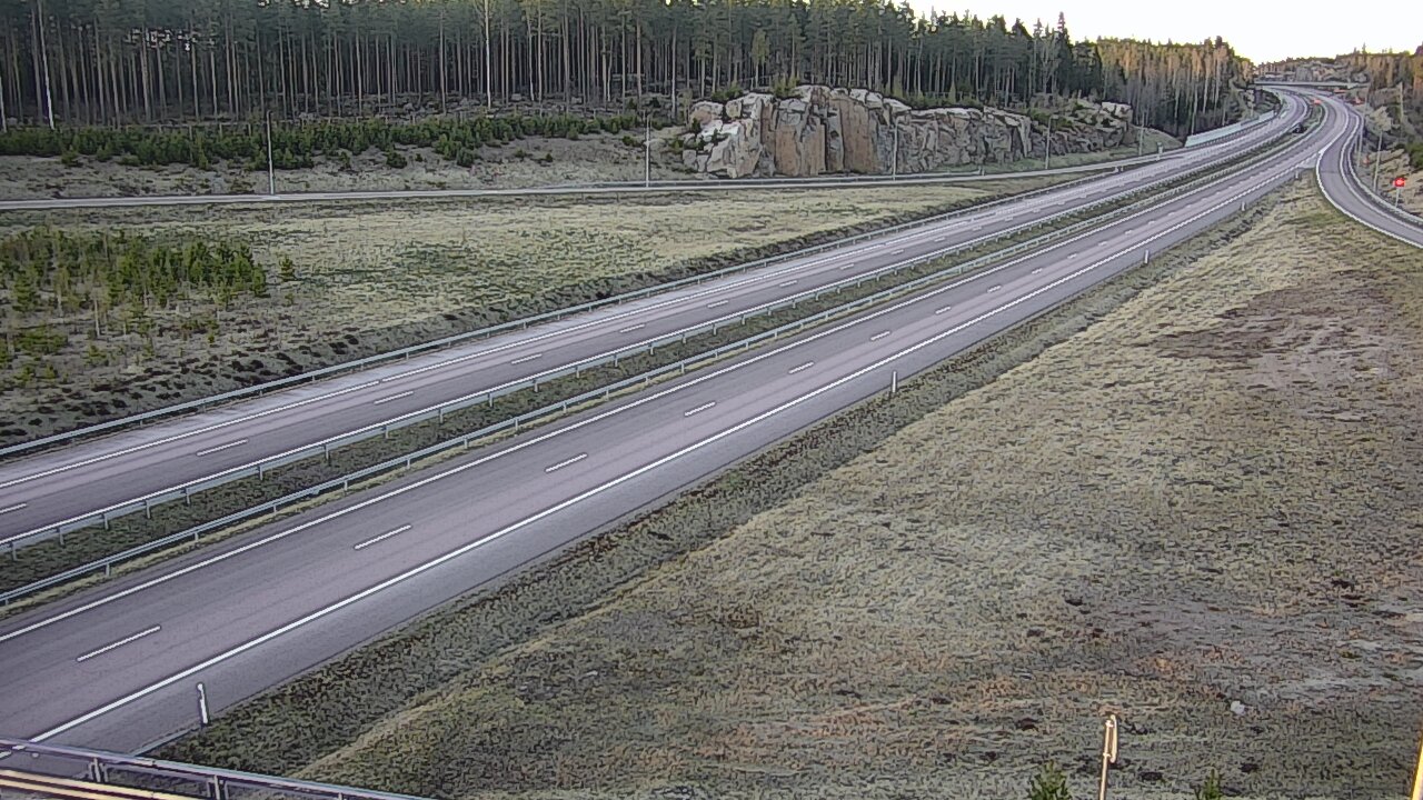 Weather Camera Image Road 7 Virolahti, Kattilainen, Virolahti, Kymenlaakso