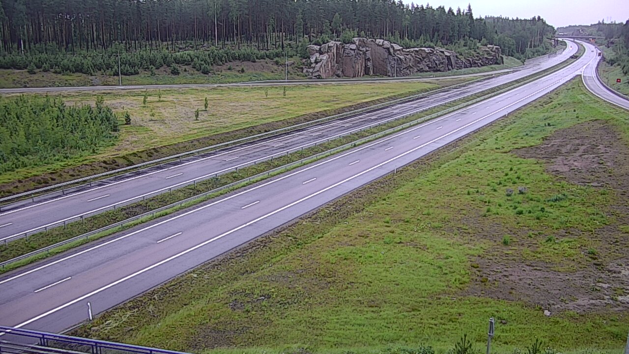 Weather Camera Image Road 7 Virolahti, Kattilainen, Virolahti, Kymenlaakso