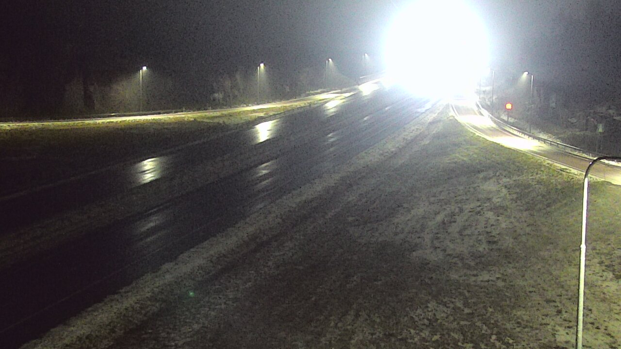 Weather Camera Image Väg 7 Vederlax, Kattilainen, Virolahti, Kymenlaakso