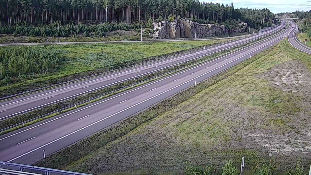 Kelikamerat Kuva Tie 7 Virolahti, Kattilainen, Virolahti, Kymenlaakso