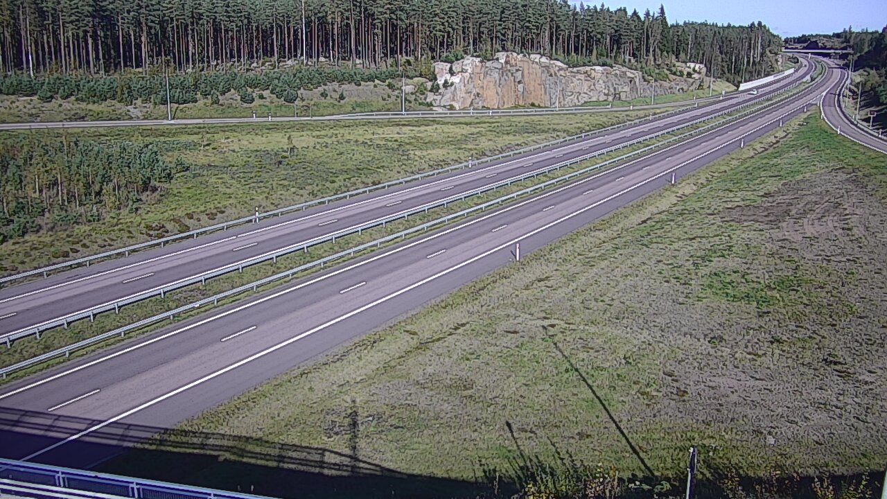 Weather Camera Image Road 7 Virolahti, Kattilainen, Virolahti, Kymenlaakso