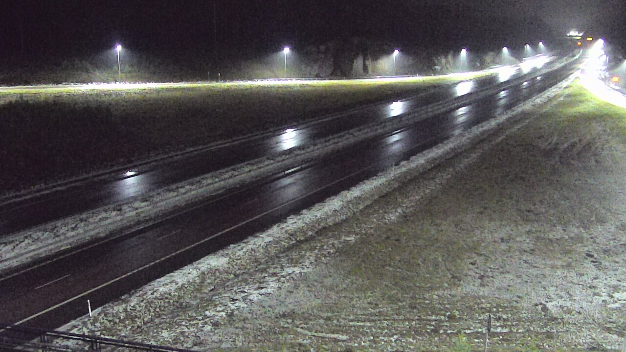 Weather Camera Image Väg 7 Vederlax, Kattilainen, Virolahti, Kymenlaakso