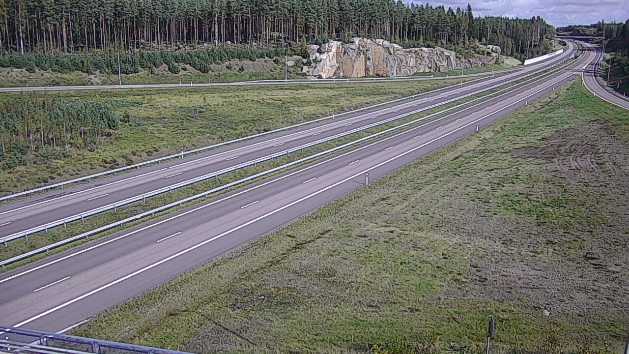 Weather Camera Image Road 7 Virolahti, Kattilainen, Virolahti, Kymenlaakso
