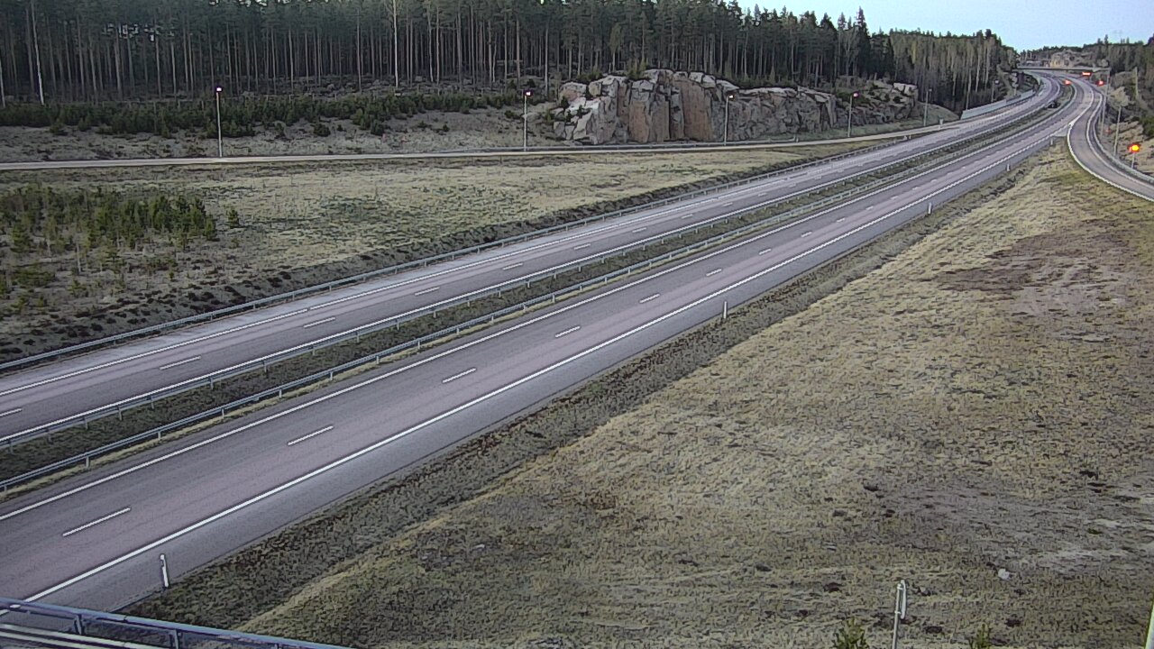 Weather Camera Image Road 7 Virolahti, Kattilainen, Virolahti, Kymenlaakso