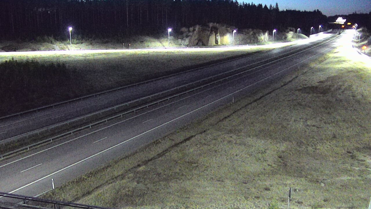 Weather Camera Image Road 7 Virolahti, Kattilainen, Virolahti, Kymenlaakso