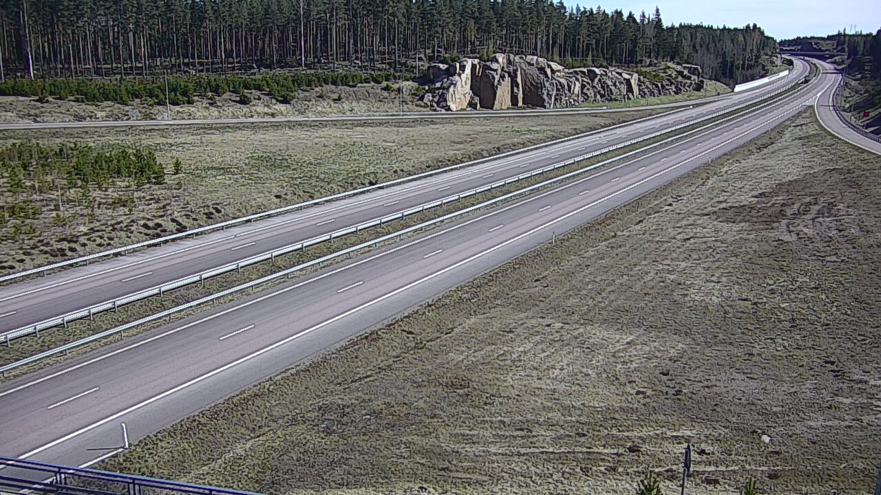 Weather Camera Image Road 7 Virolahti, Kattilainen, Virolahti, Kymenlaakso