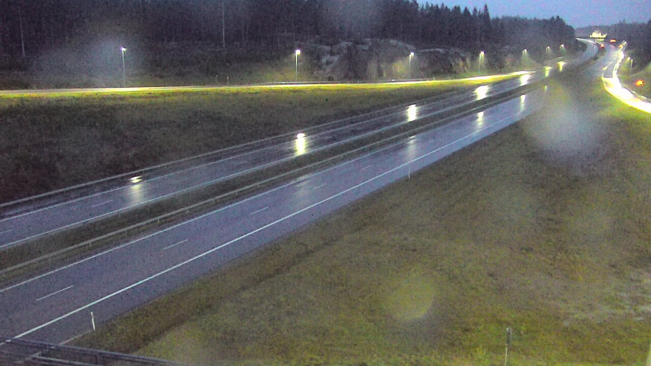 Weather Camera Image Väg 7 Vederlax, Kattilainen, Virolahti, Kymenlaakso
