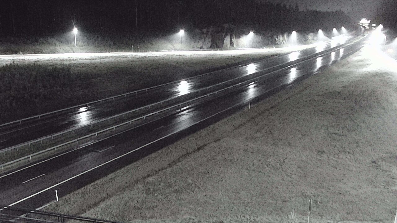 Weather Camera Image Väg 7 Vederlax, Kattilainen, Virolahti, Kymenlaakso