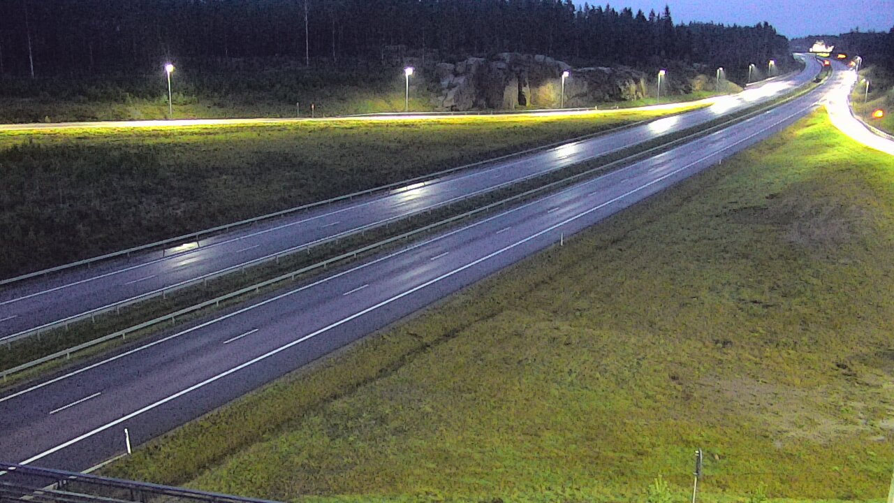 Weather Camera Image Road 7 Virolahti, Kattilainen, Virolahti, Kymenlaakso