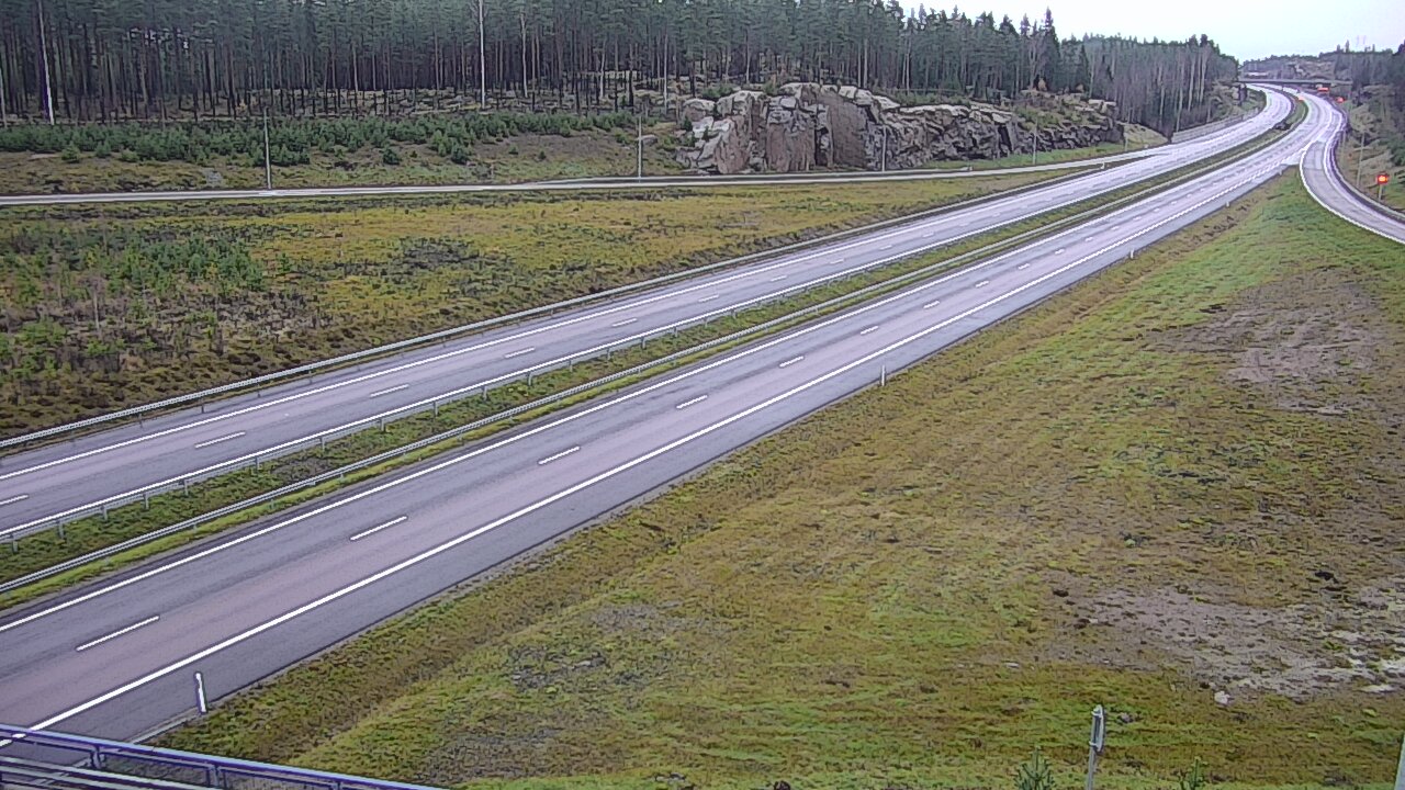 Weather Camera Image Road 7 Virolahti, Kattilainen, Virolahti, Kymenlaakso