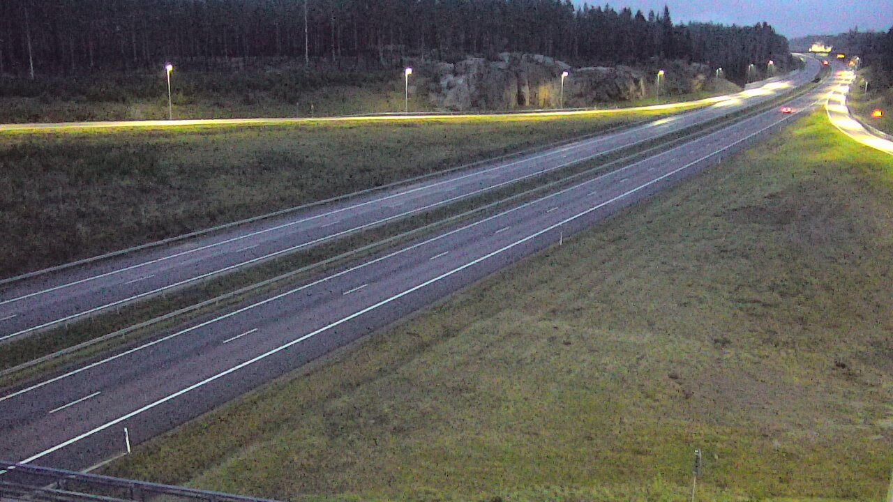 Weather Camera Image Road 7 Virolahti, Kattilainen, Virolahti, Kymenlaakso