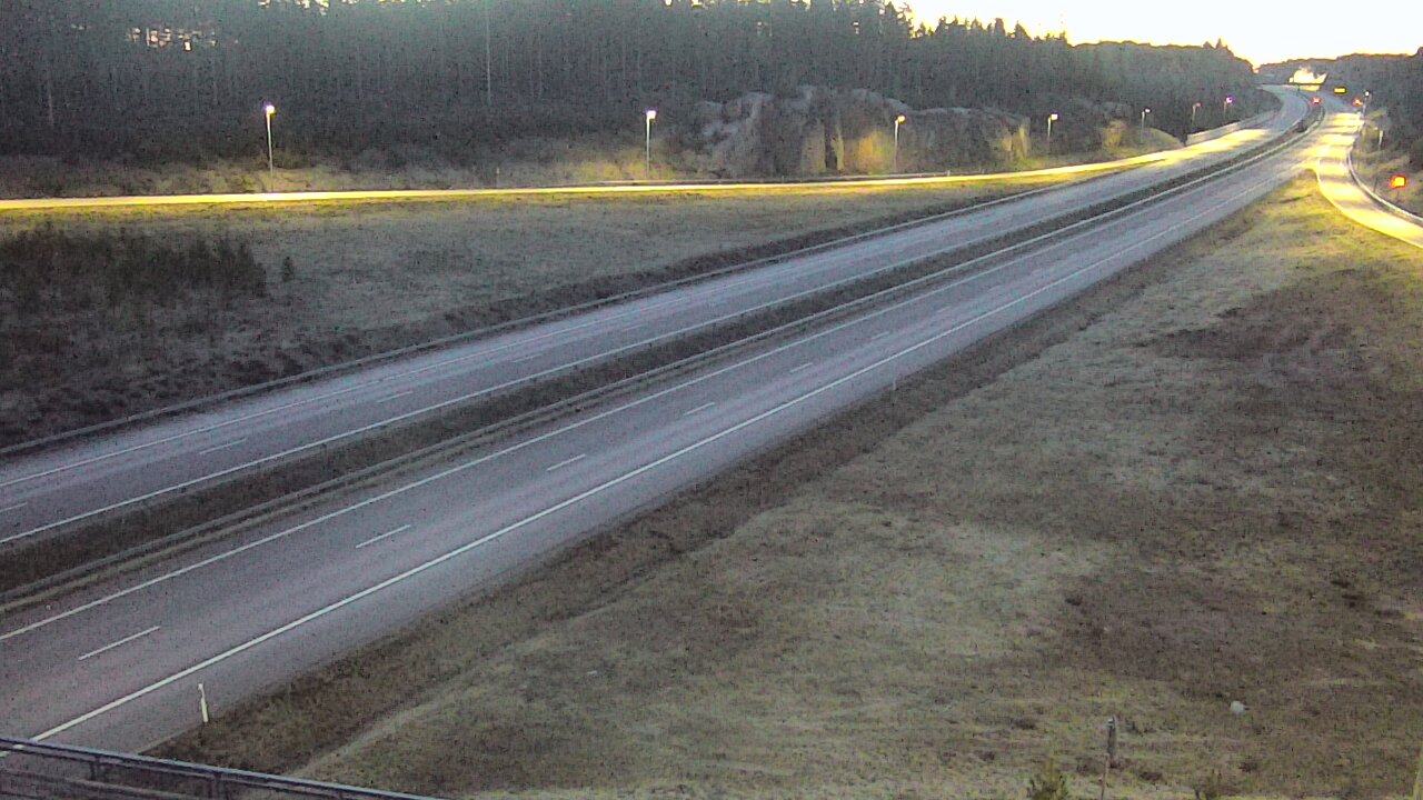 Weather Camera Image Road 7 Virolahti, Kattilainen, Virolahti, Kymenlaakso