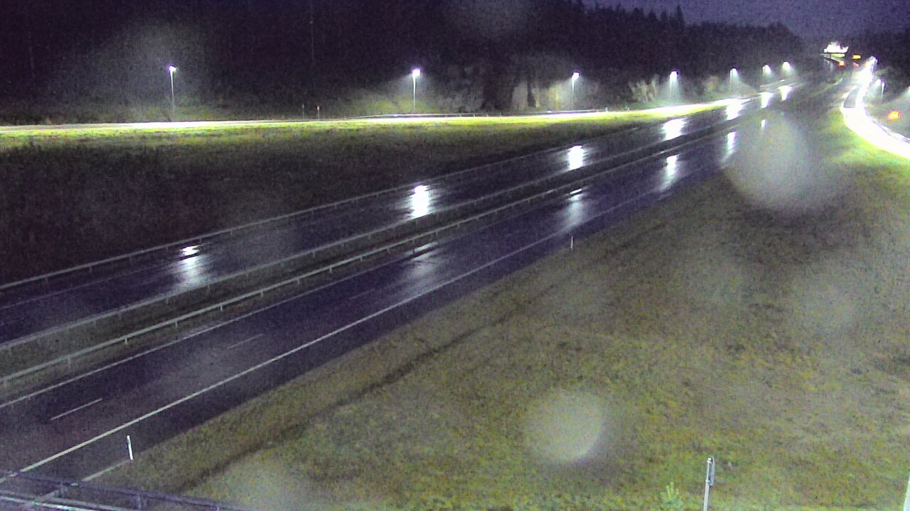 Weather Camera Image Väg 7 Vederlax, Kattilainen, Virolahti, Kymenlaakso
