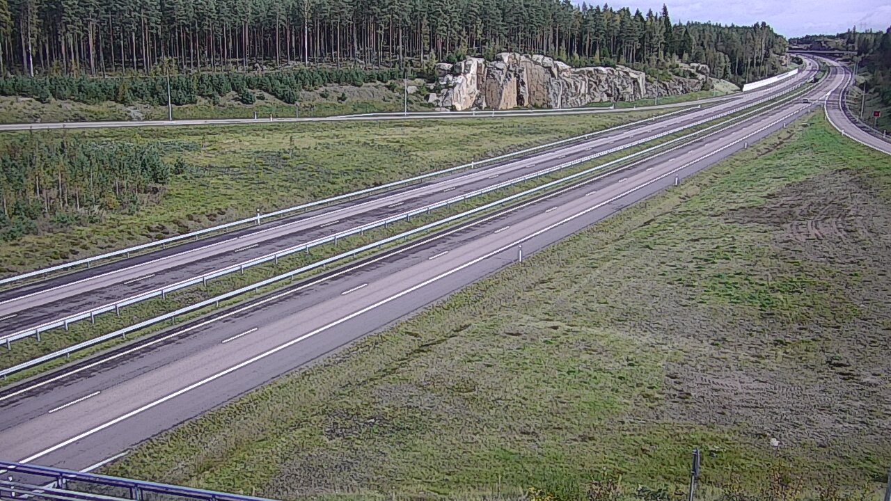 Weather Camera Image Road 7 Virolahti, Kattilainen, Virolahti, Kymenlaakso