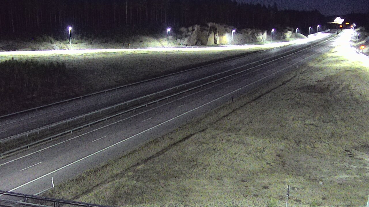 Weather Camera Image Road 7 Virolahti, Kattilainen, Virolahti, Kymenlaakso